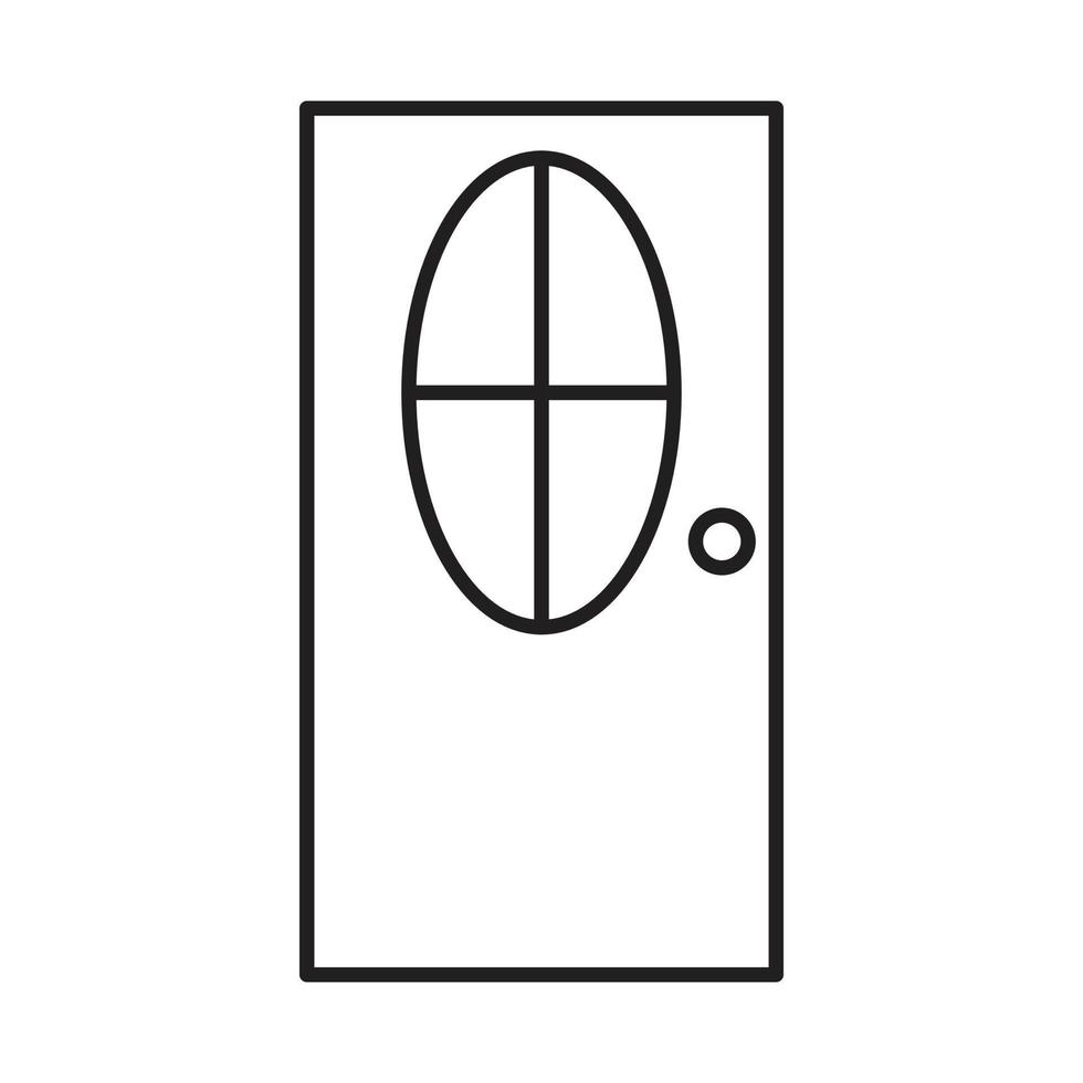 door vector for website symbol icon presentation