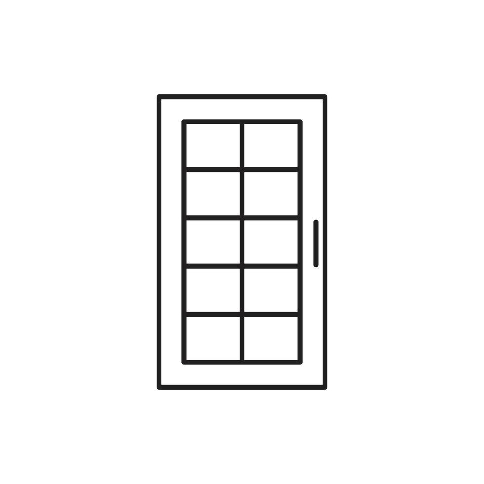 door vector for website symbol icon presentation