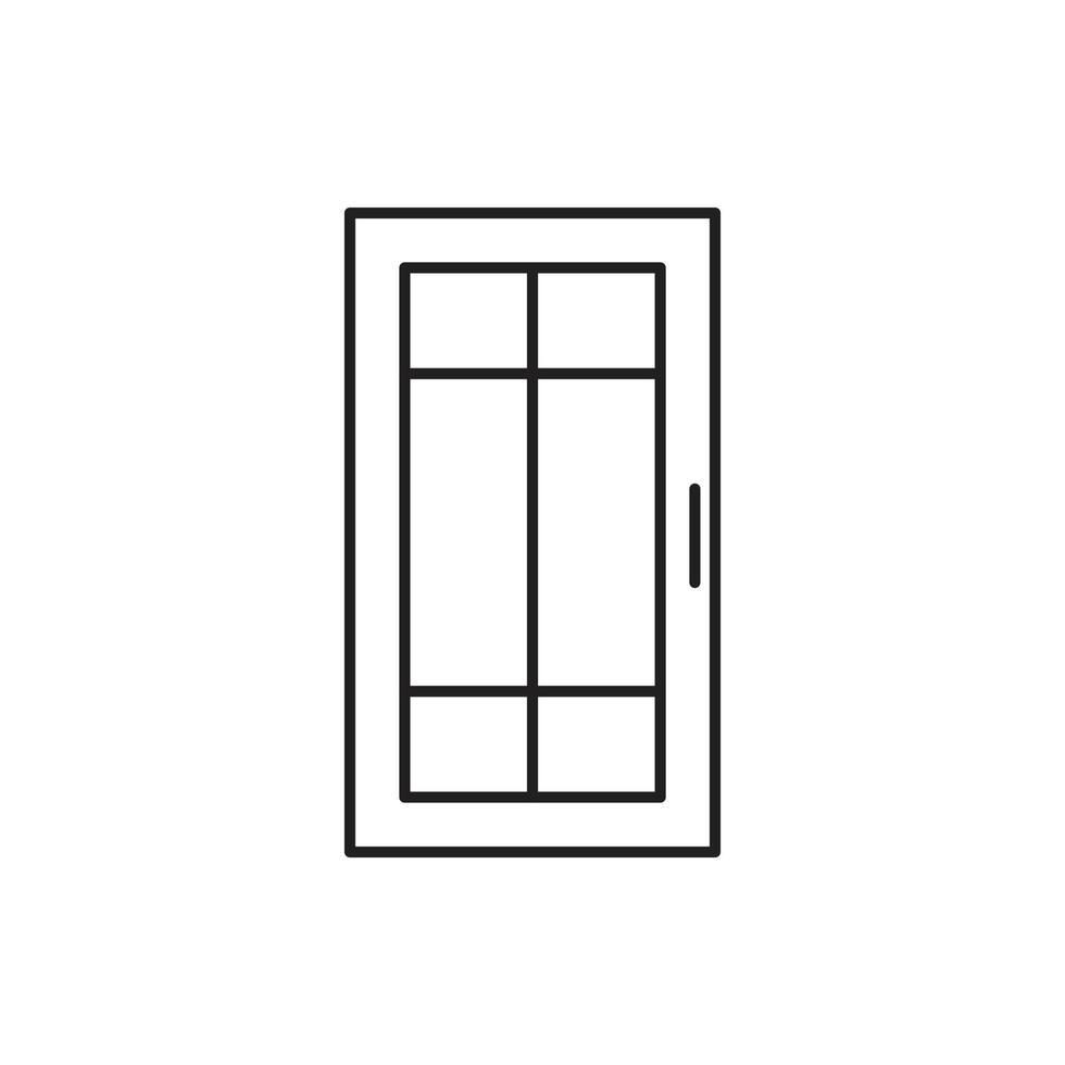 door vector for website symbol icon presentation