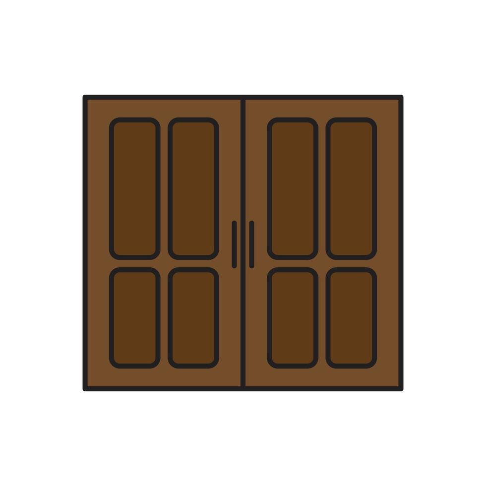 door vector for website symbol icon presentation