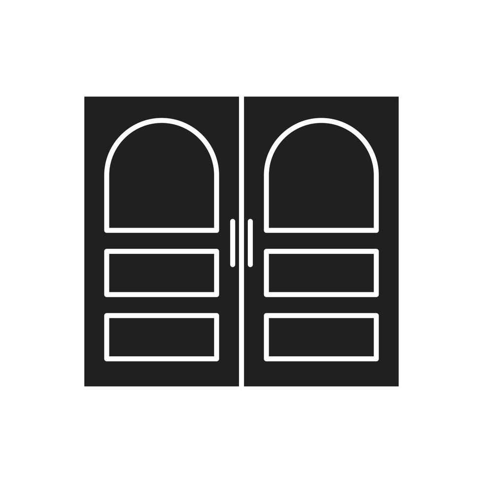door vector for website symbol icon presentation
