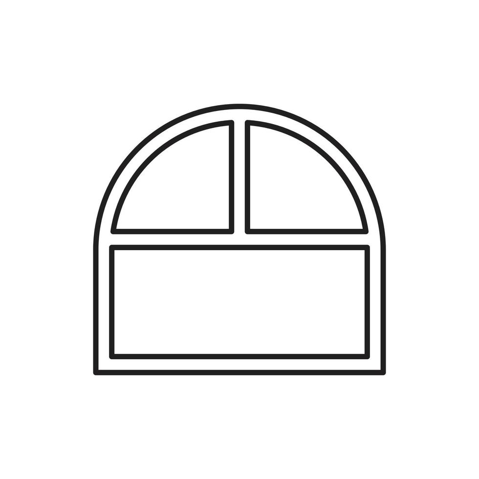 window vector for website symbol icon presentation