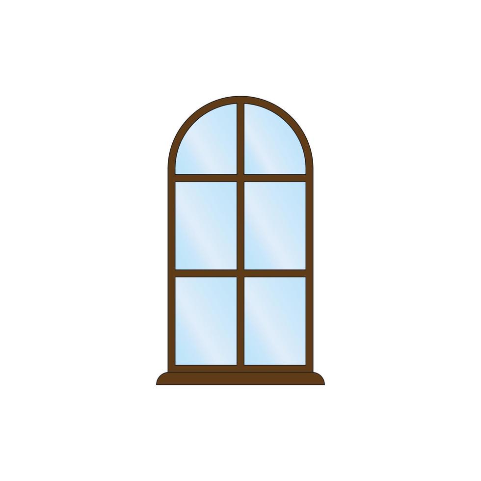 window vector for website symbol icon presentation