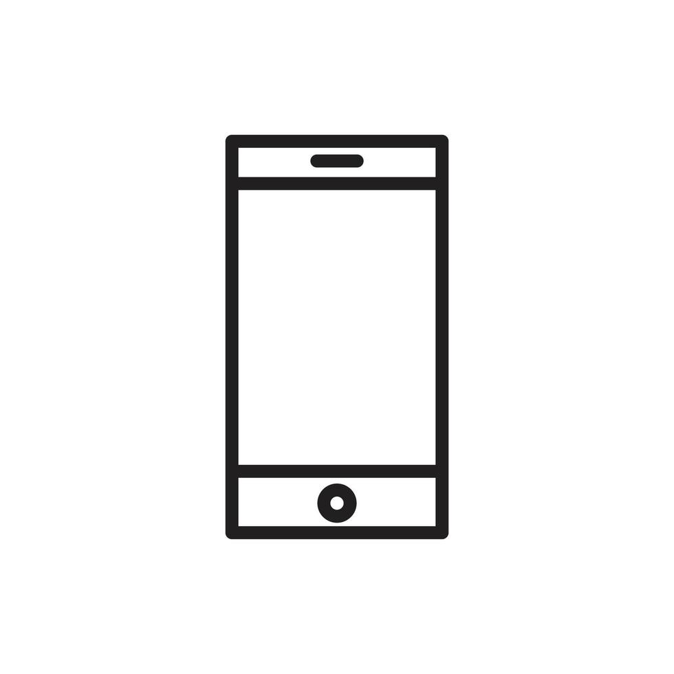 handphone vector for website symbol icon