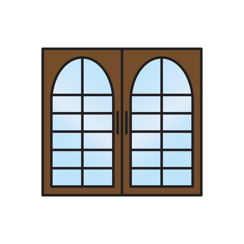door vector for website symbol icon presentation