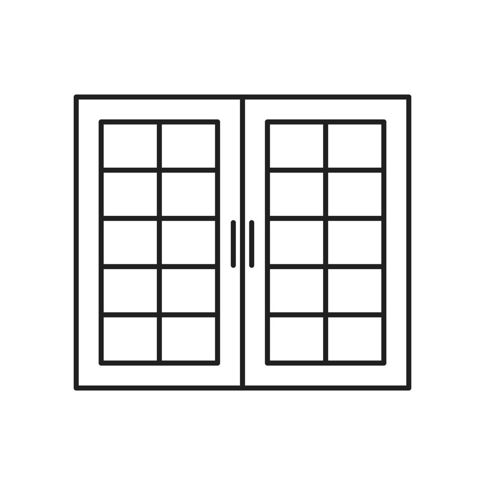 door vector for website symbol icon presentation