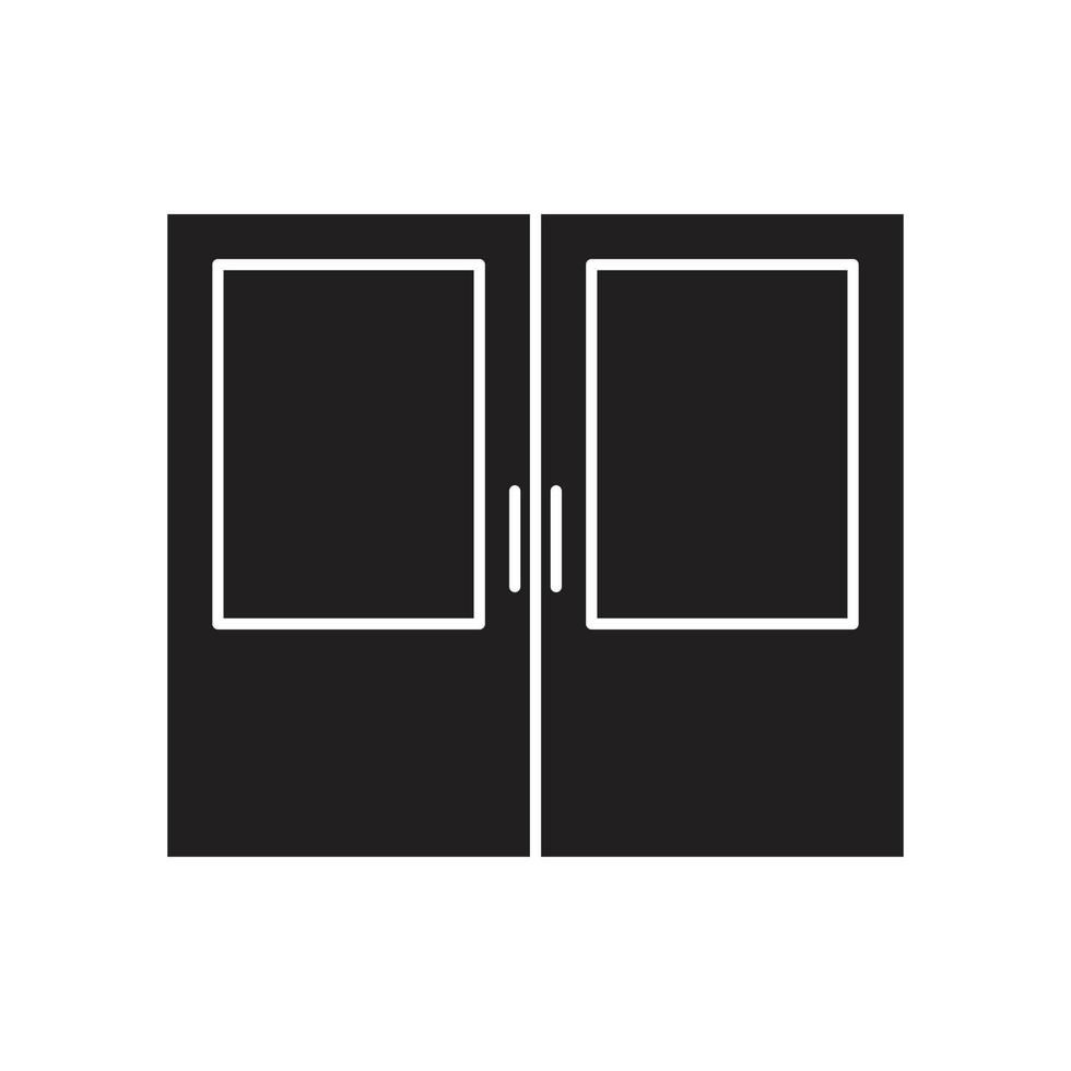 door vector for website symbol icon presentation