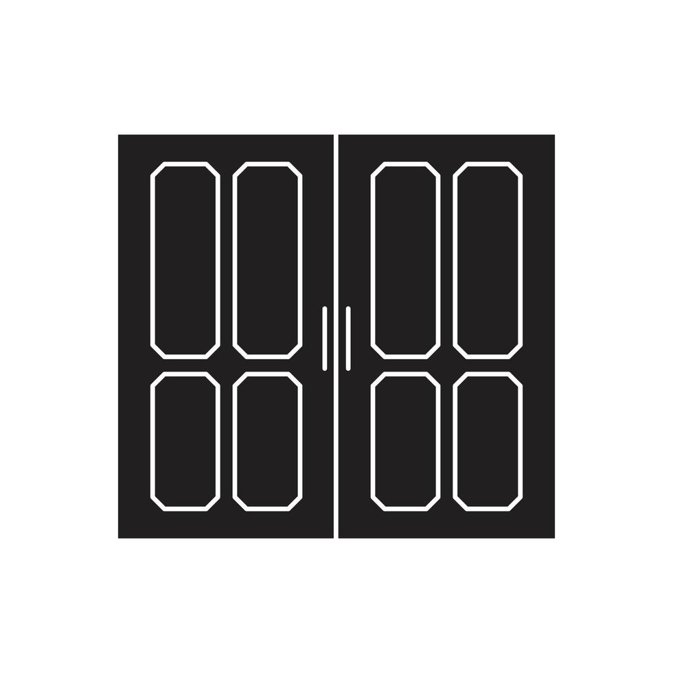 door vector for website symbol icon presentation