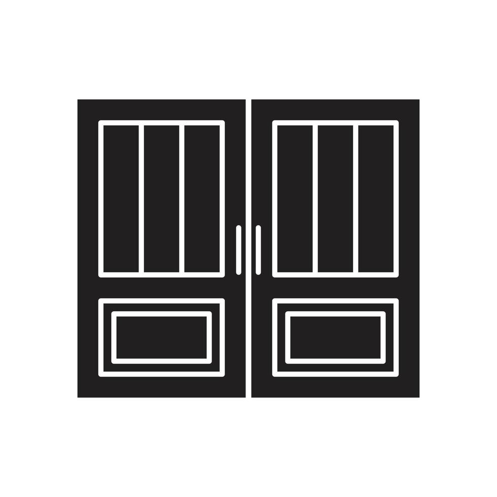 door vector for website symbol icon presentation