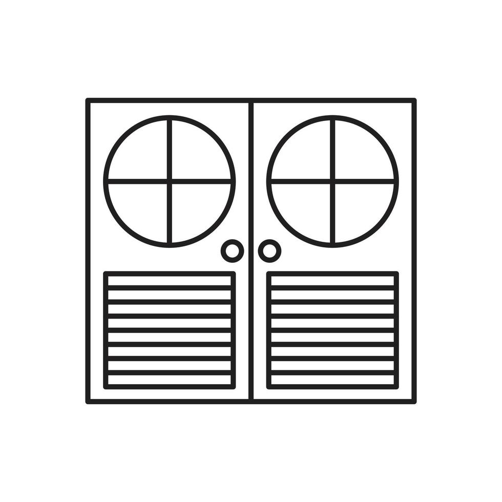 door vector for website symbol icon presentation