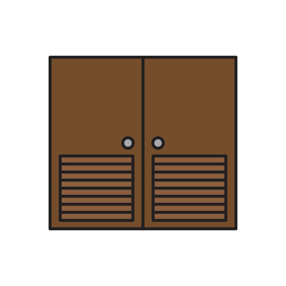 door vector for website symbol icon presentation