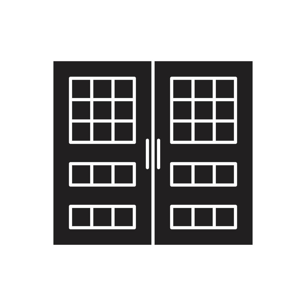 door vector for website symbol icon presentation