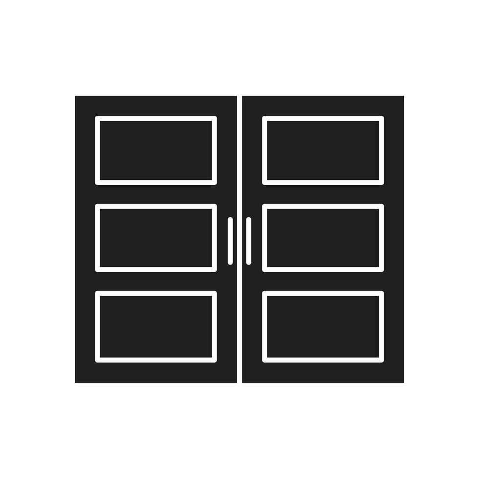 door vector for website symbol icon presentation