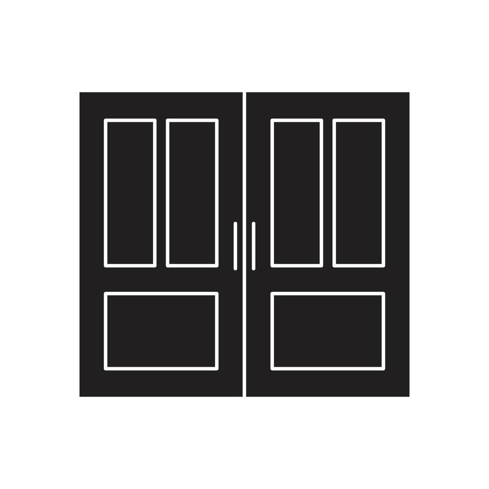 door vector for website symbol icon presentation