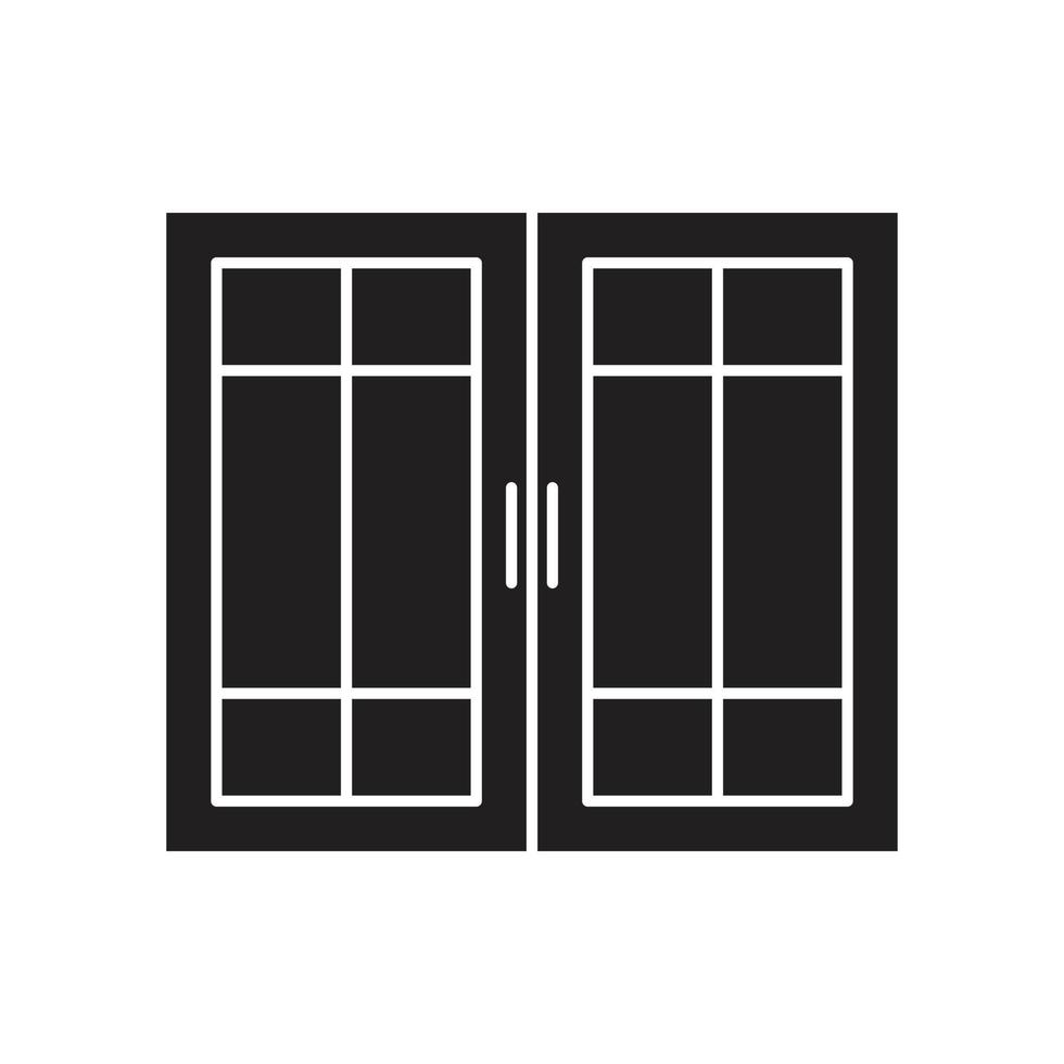 door vector for website symbol icon presentation