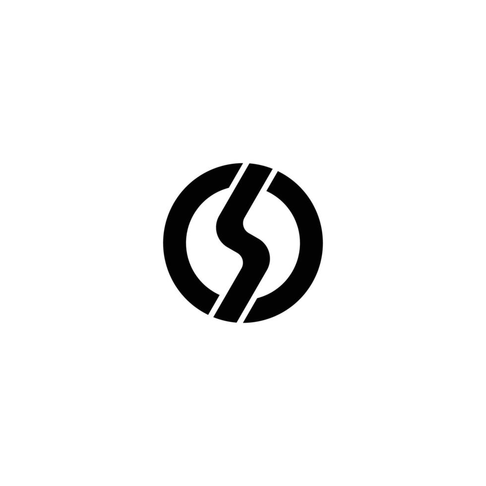 letter s logo vector design template