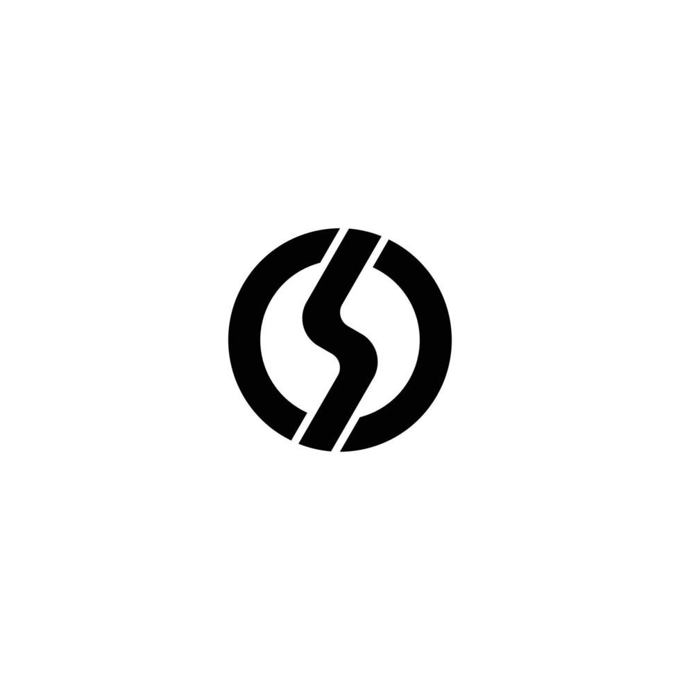 letter s logo vector design template