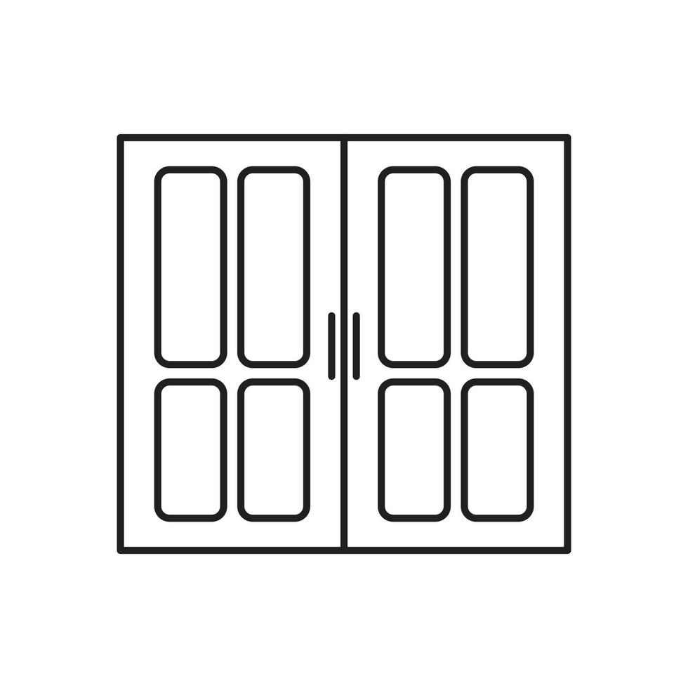 door vector for website symbol icon presentation