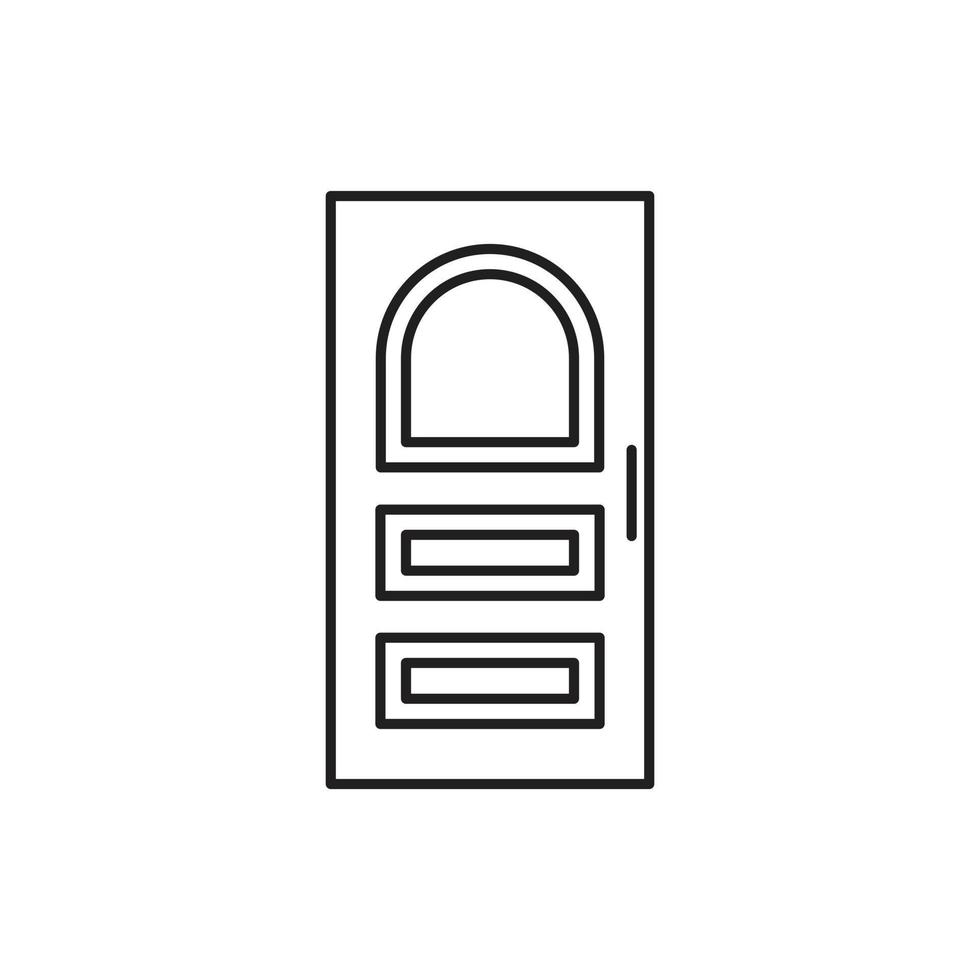 door vector for website symbol icon presentation