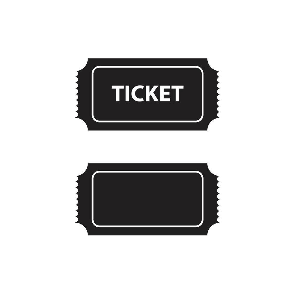 ticket vector for website symbol icon