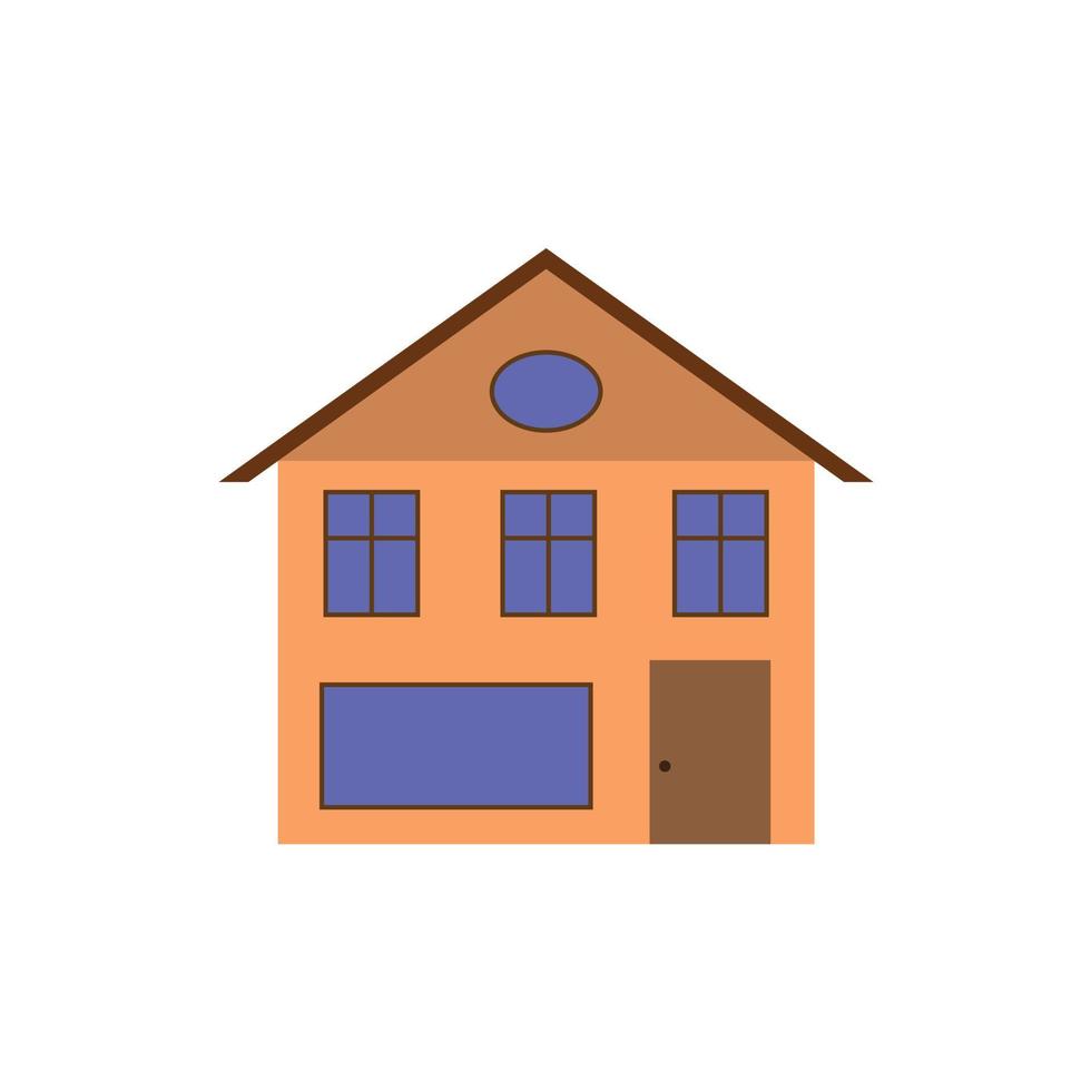 house vector for website symbol icon presentation