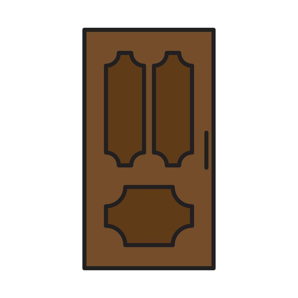 door vector for website symbol icon presentation