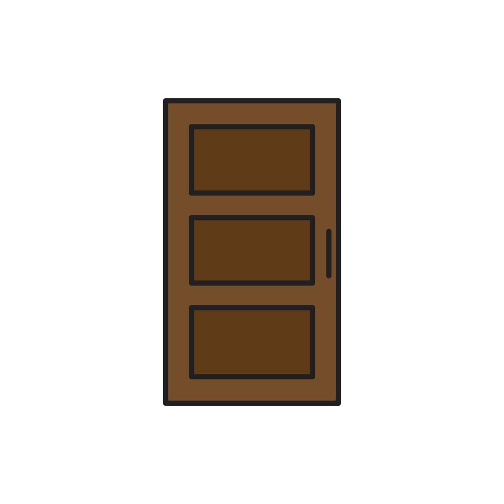 door vector for website symbol icon presentation