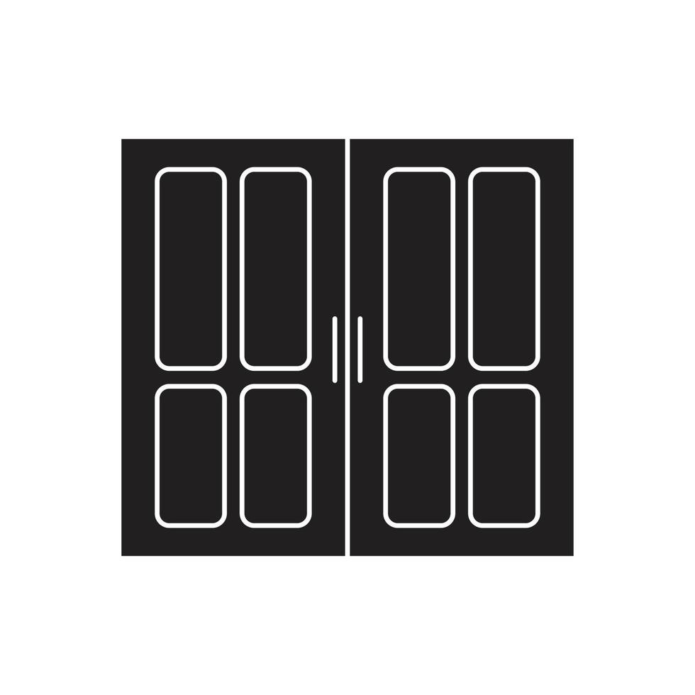 door vector for website symbol icon presentation