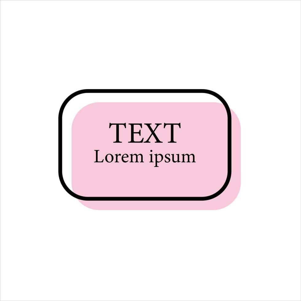 bubble speech text box vector for website symbol icon presentation