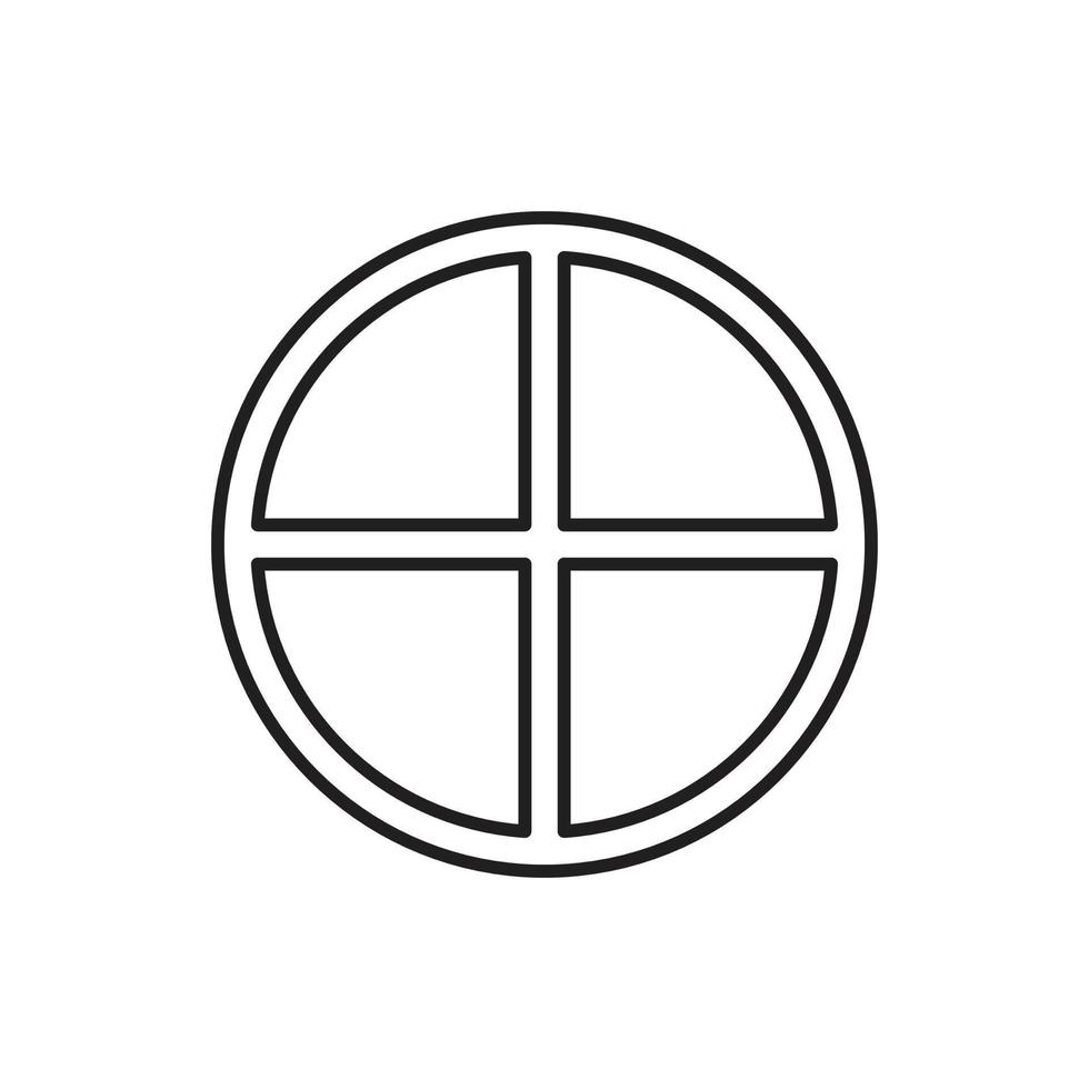 window vector for website symbol icon presentation