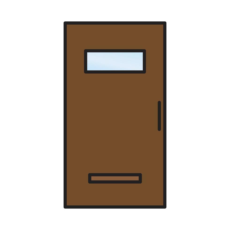 door vector for website symbol icon presentation