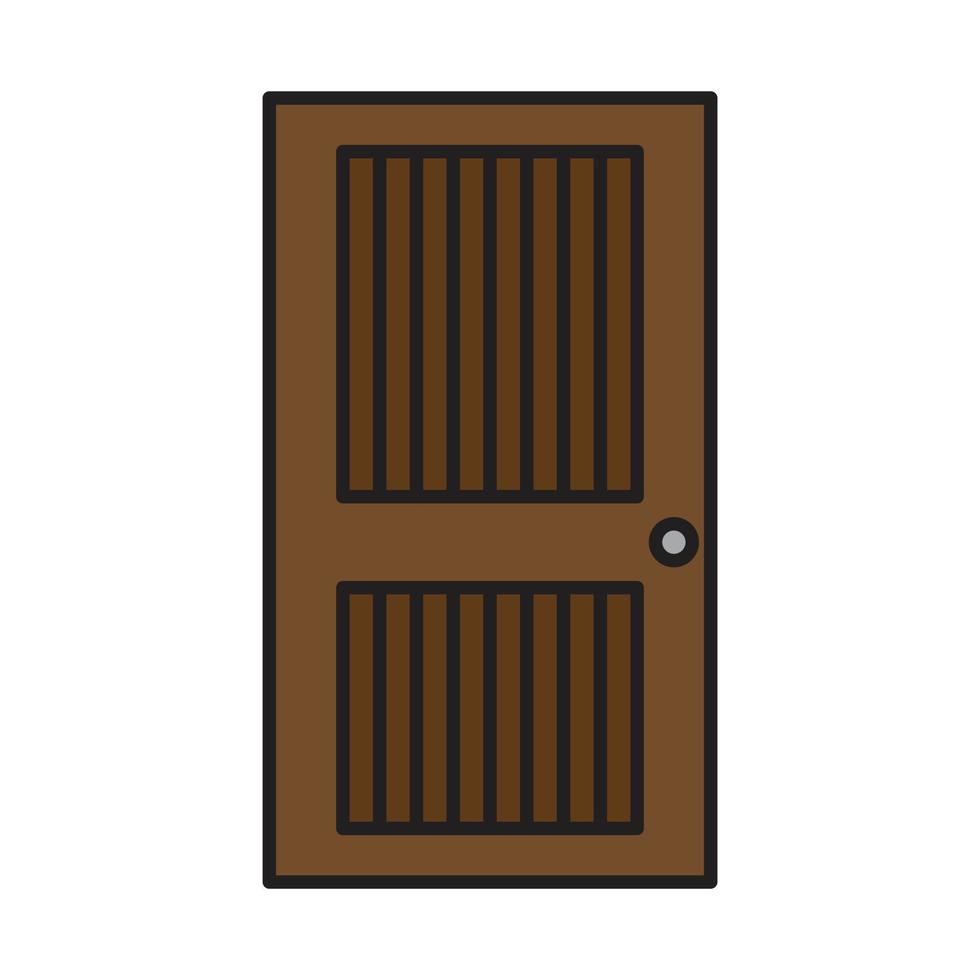 door vector for website symbol icon presentation