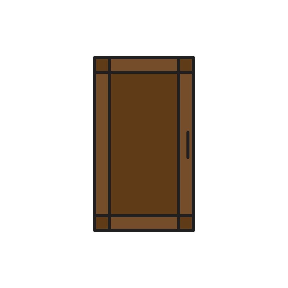 door vector for website symbol icon presentation