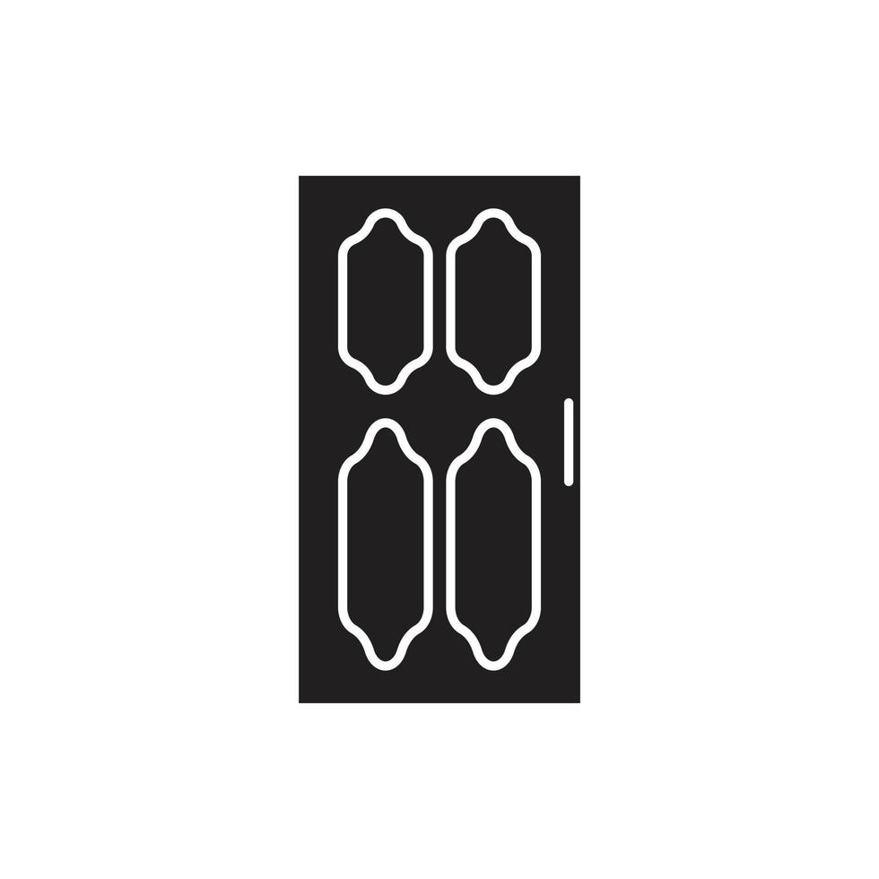 door vector for website symbol icon presentation