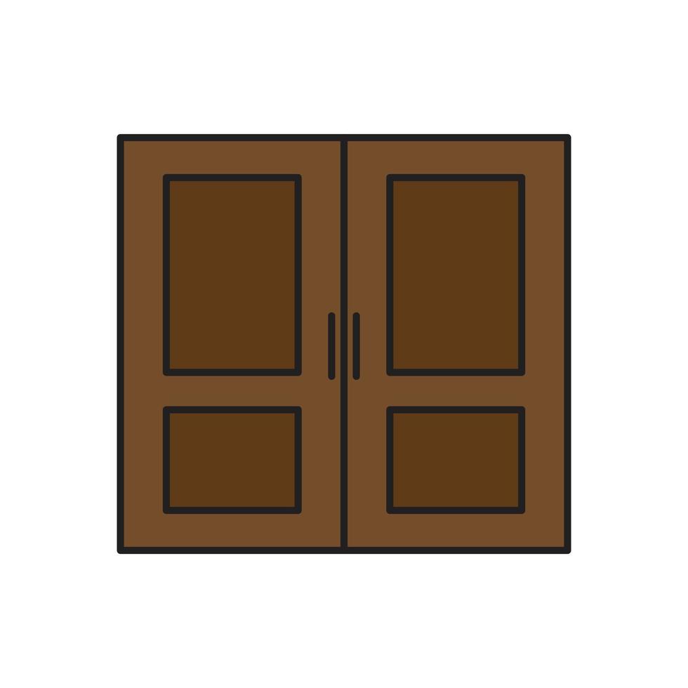 door vector for website symbol icon presentation