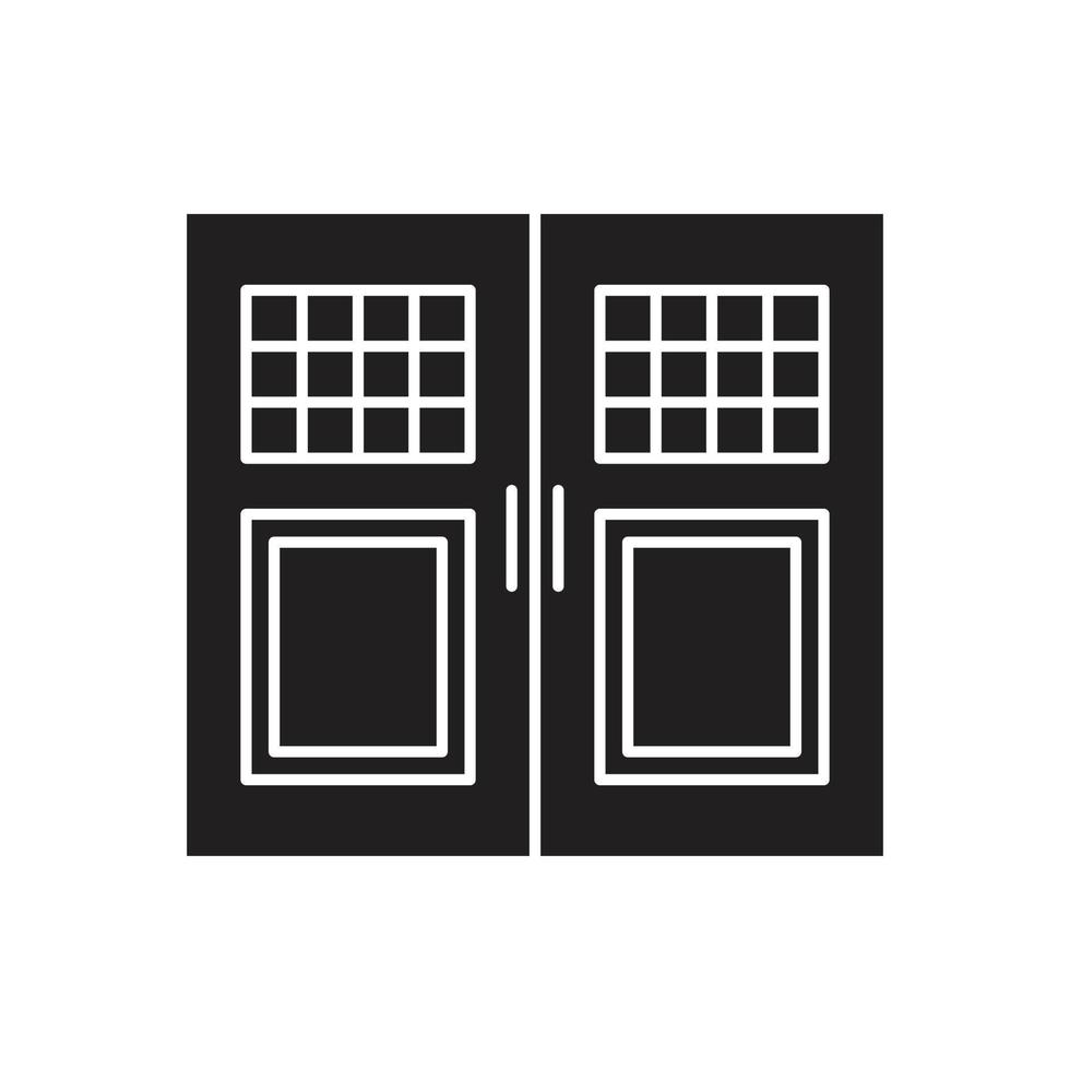 door vector for website symbol icon presentation