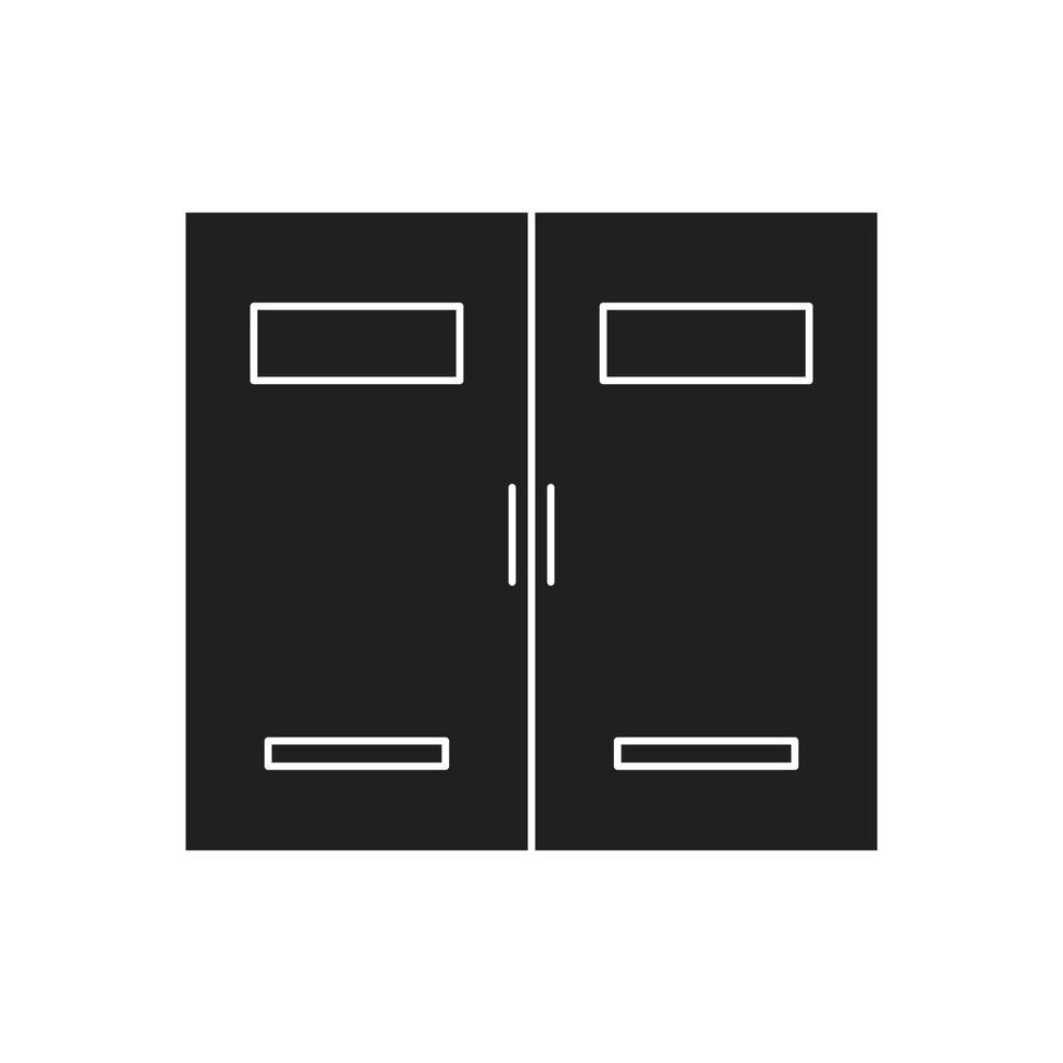 door vector for website symbol icon presentation