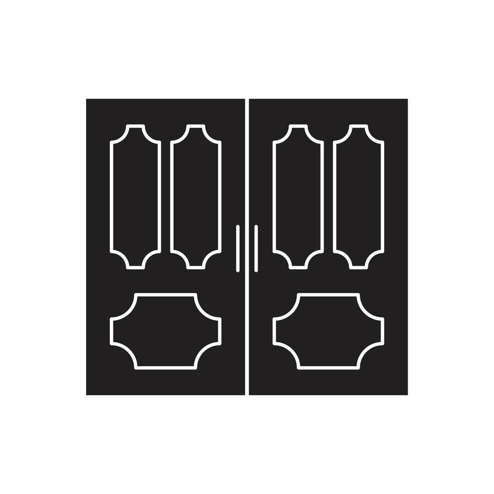 door vector for website symbol icon presentation