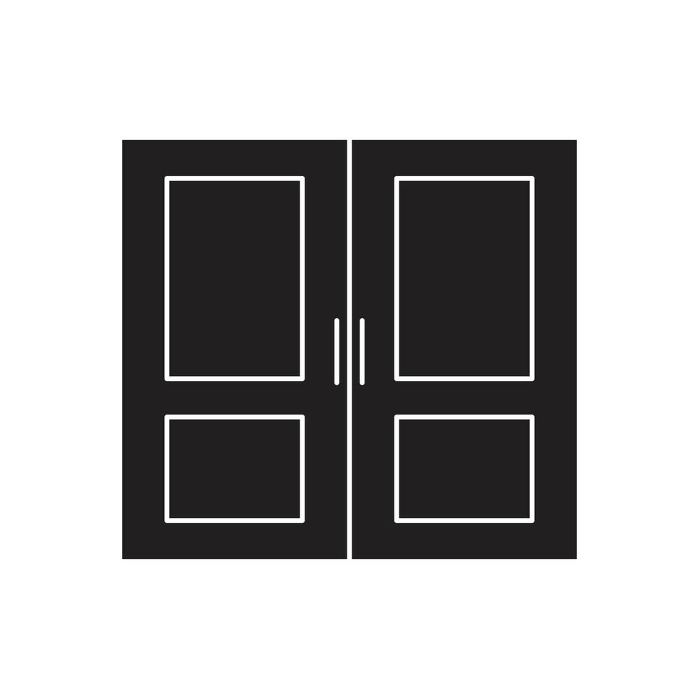 door vector for website symbol icon presentation