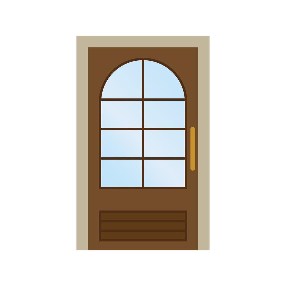 door vector for website symbol icon presentation
