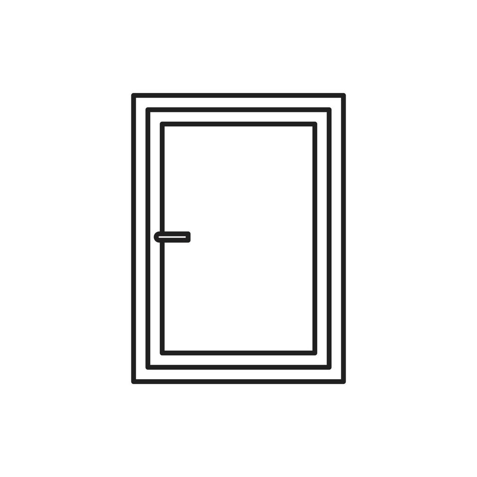 window vector for website symbol icon presentation