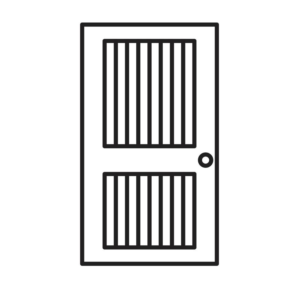 door vector for website symbol icon presentation