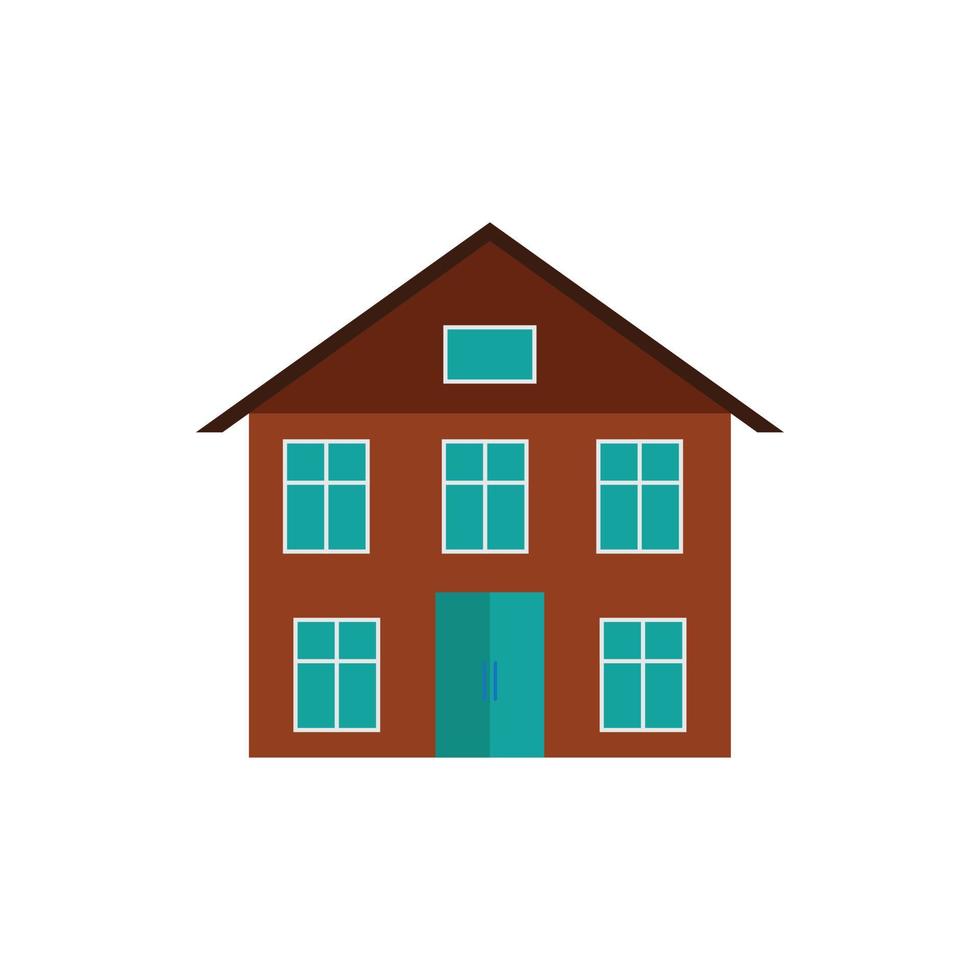 house vector for website symbol icon presentation