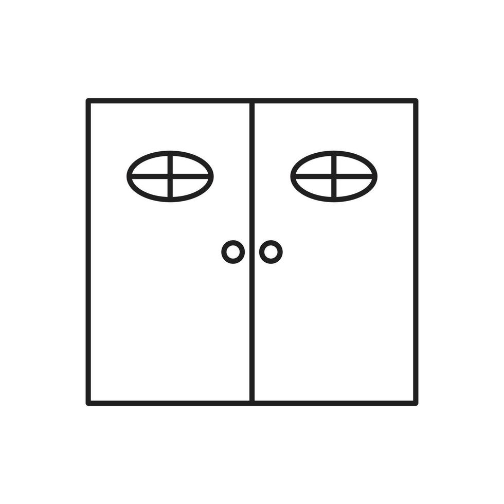 door vector for website symbol icon presentation
