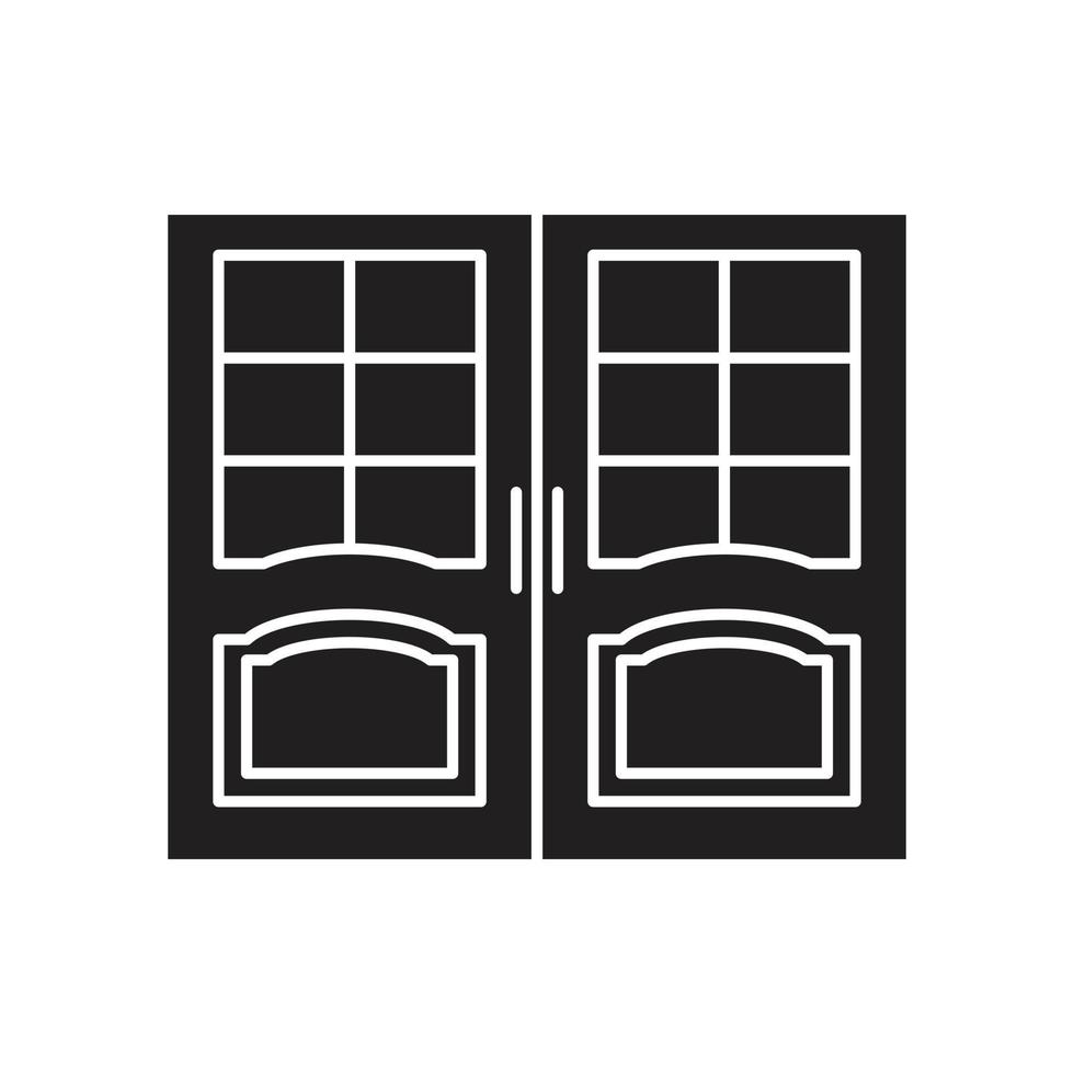 door vector for website symbol icon presentation