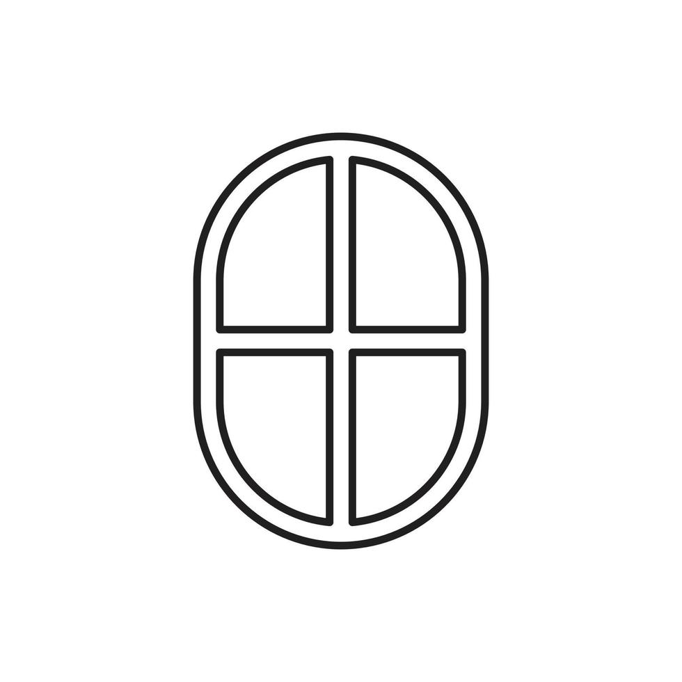 window vector for website symbol icon presentation