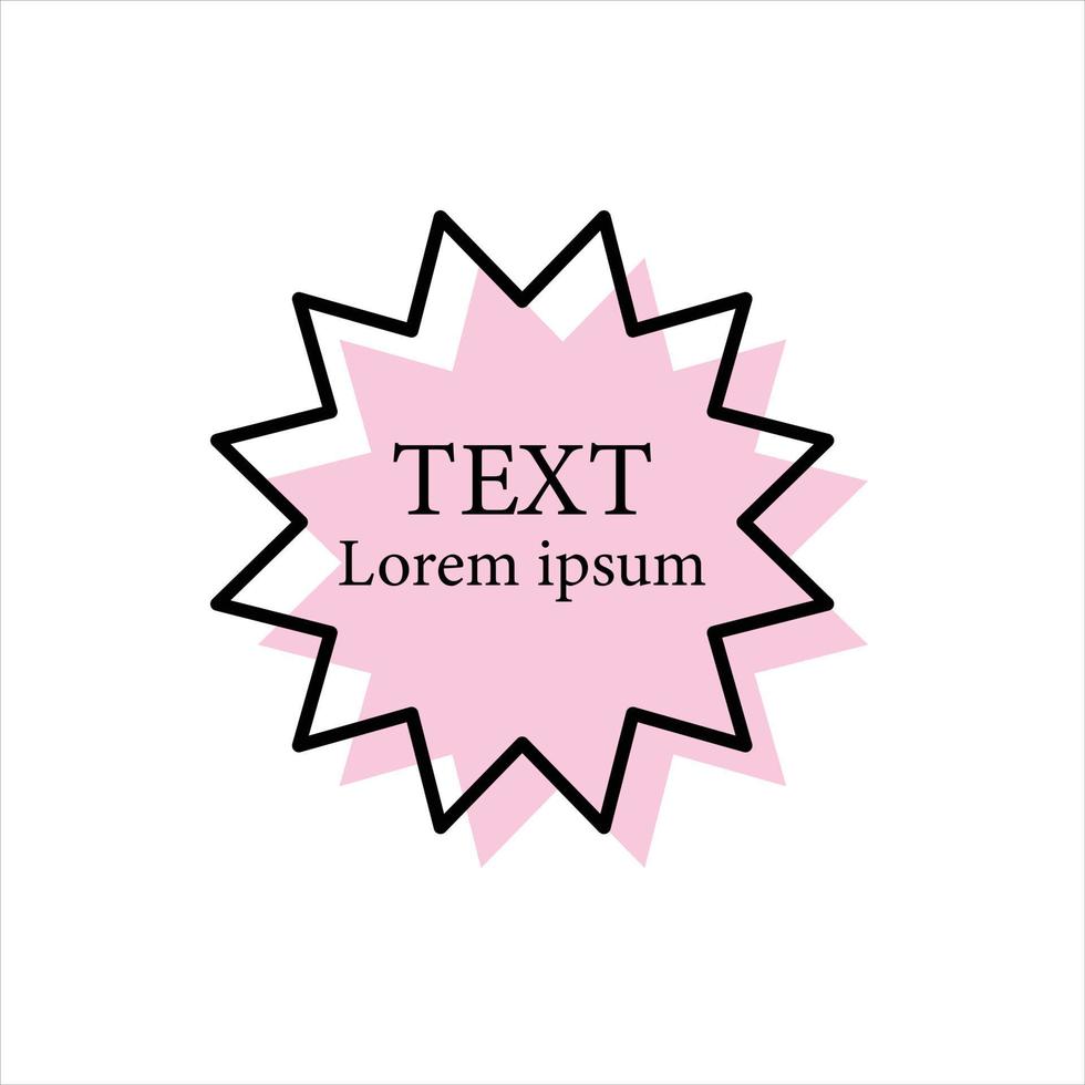 bubble speech text box vector for website symbol icon presentation