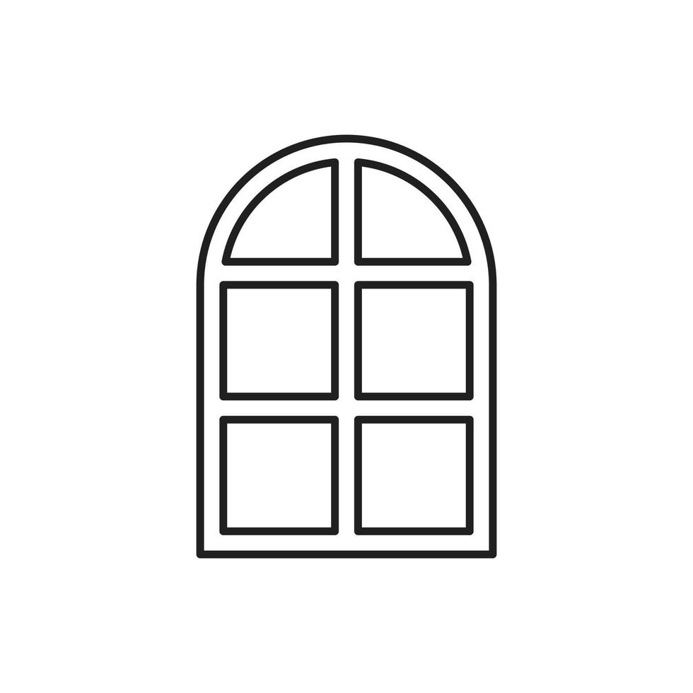 window vector for website symbol icon presentation
