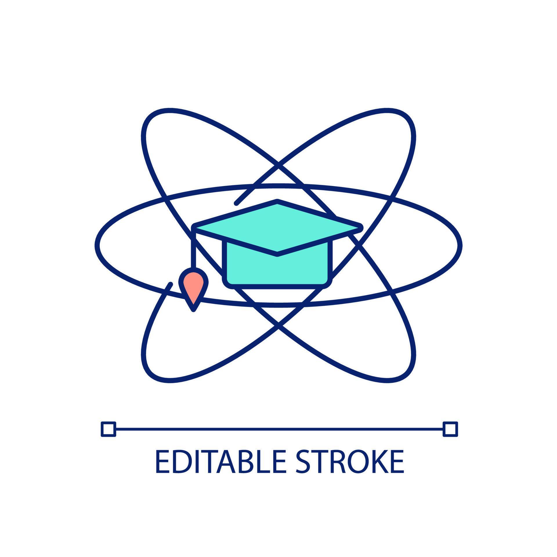 Computer science learning RGB color icon. Platform for programming ...