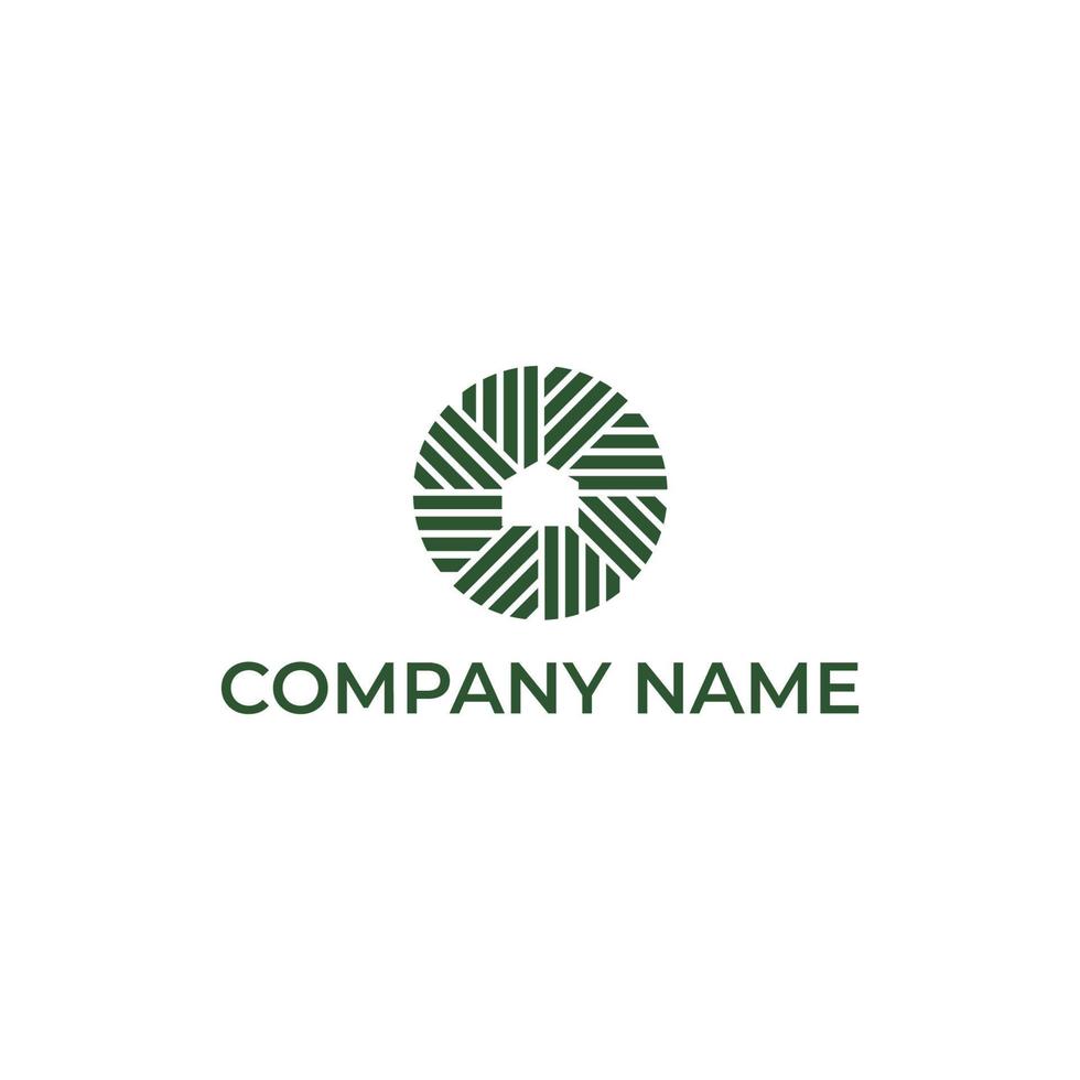 abstract home logo vector design for real estate.
